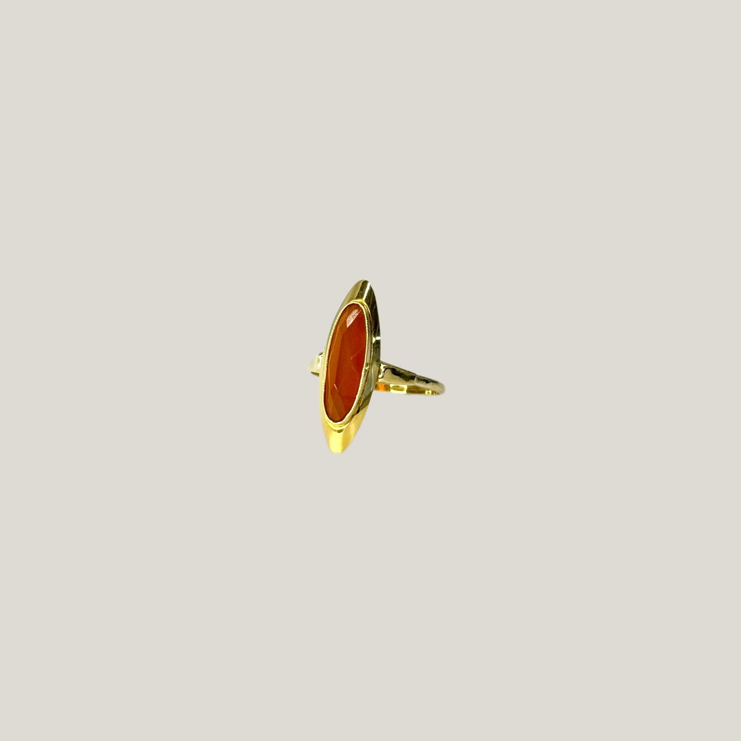 14 karaat vintage ring