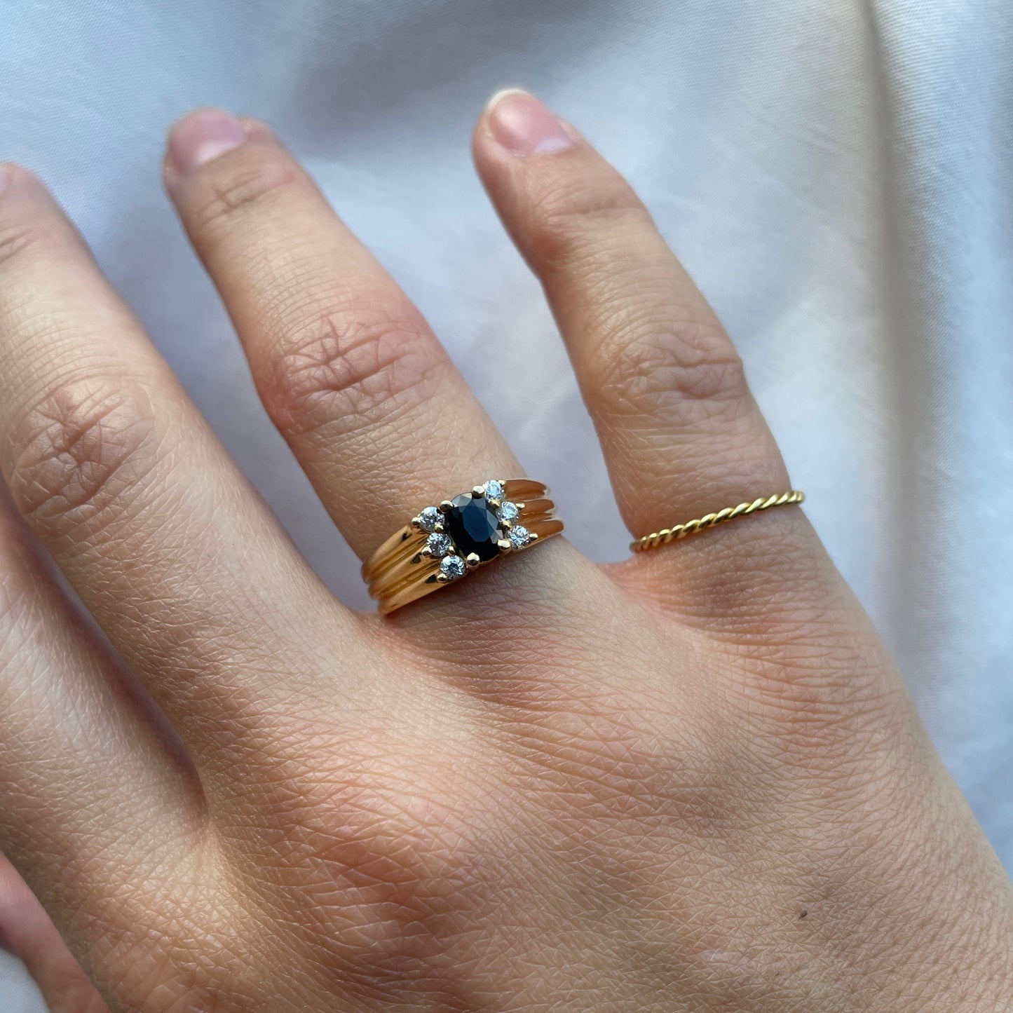18K gouden ring