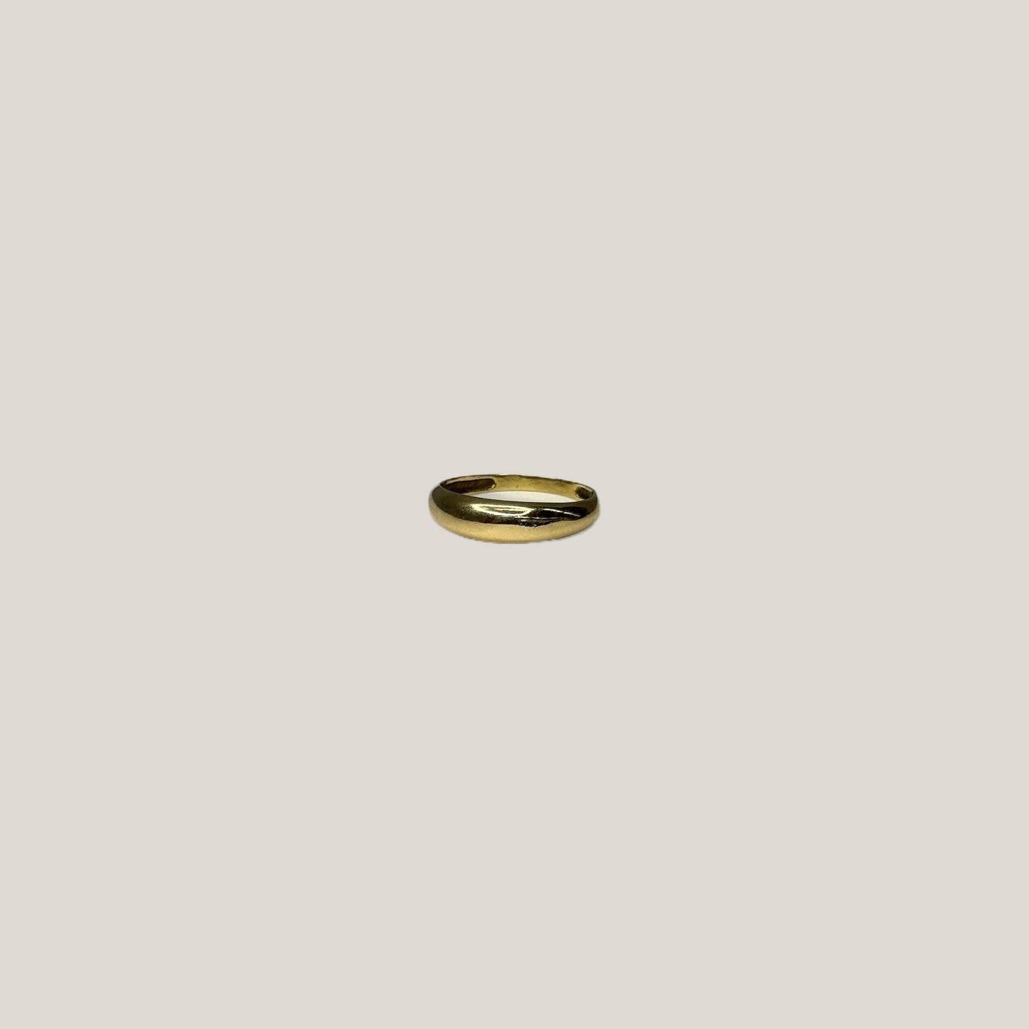 EMILY | 18k gouden vintage balloon ring